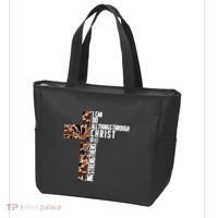 I Can Do All Things Through Christ Who Strengthens Me Tote Bag thumb 3