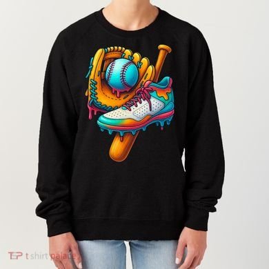 Ice Cream Shoes Drip Baseball Stuff Women's Sweatshirt