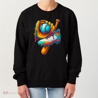 Ice Cream Shoes Drip Baseball Stuff Women's Sweatshirt thumb 0