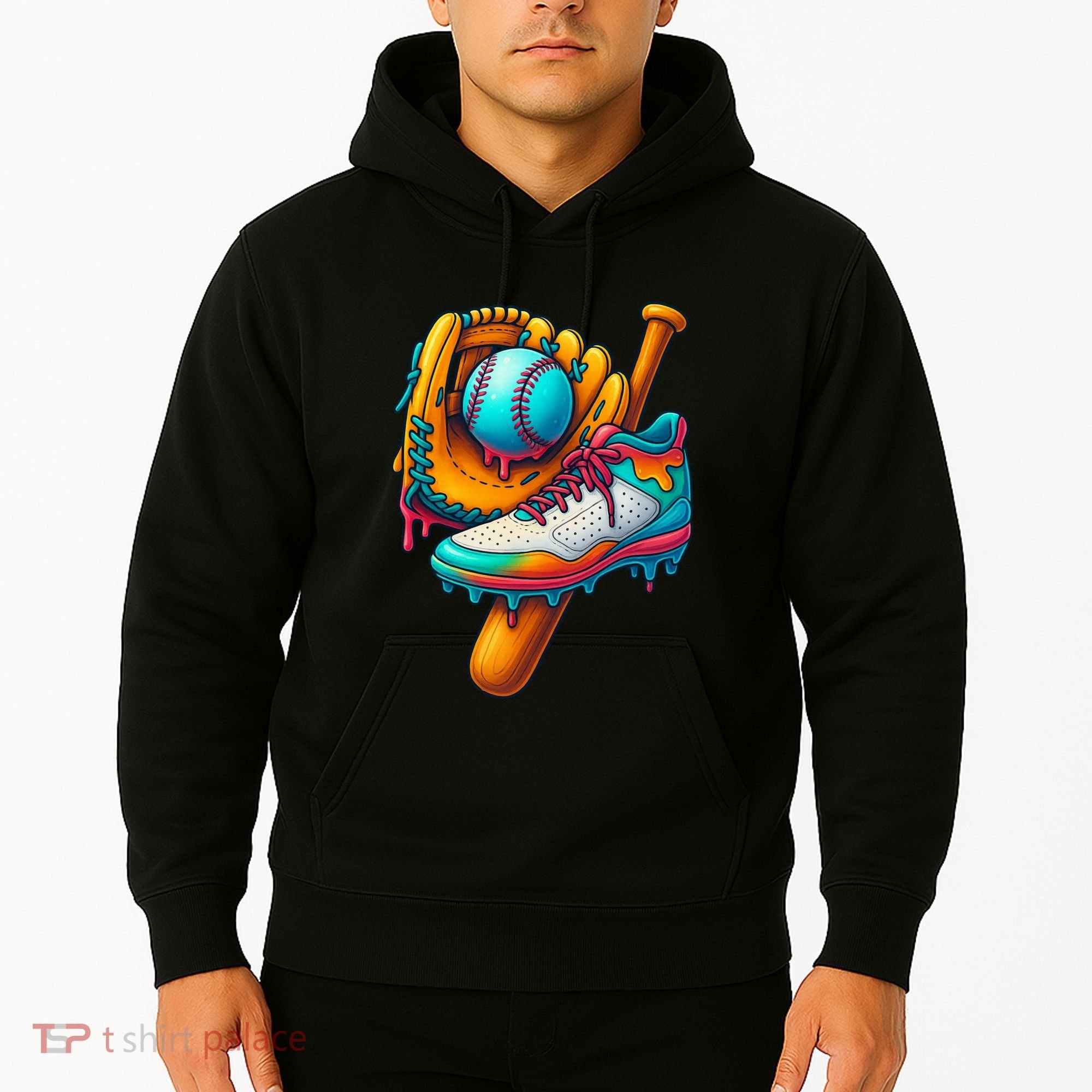 Ice Cream Shoes Drip Baseball Stuff Hoodie