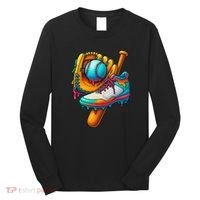 Ice Cream Shoes Drip Baseball Stuff Long Sleeve Shirt thumb 0
