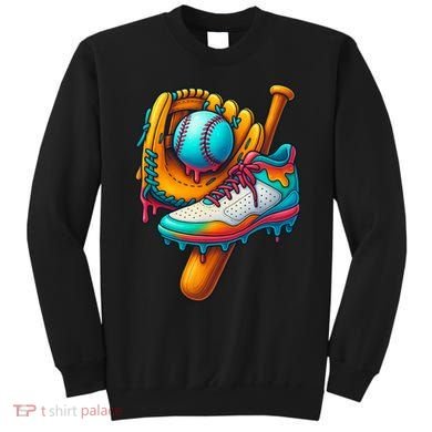 Ice Cream Shoes Drip Baseball Stuff Sweatshirt