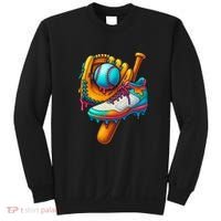 Ice Cream Shoes Drip Baseball Stuff Sweatshirt thumb 0