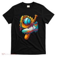 Ice Cream Shoes Drip Baseball Stuff T-Shirt thumb 0