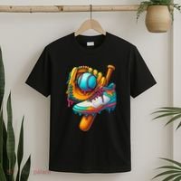Ice Cream Shoes Drip Baseball Stuff T-Shirt thumb 2