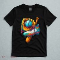 Ice Cream Shoes Drip Baseball Stuff T-Shirt thumb 5