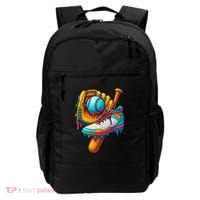 Ice Cream Shoes Drip Baseball Stuff Backpack thumb 0