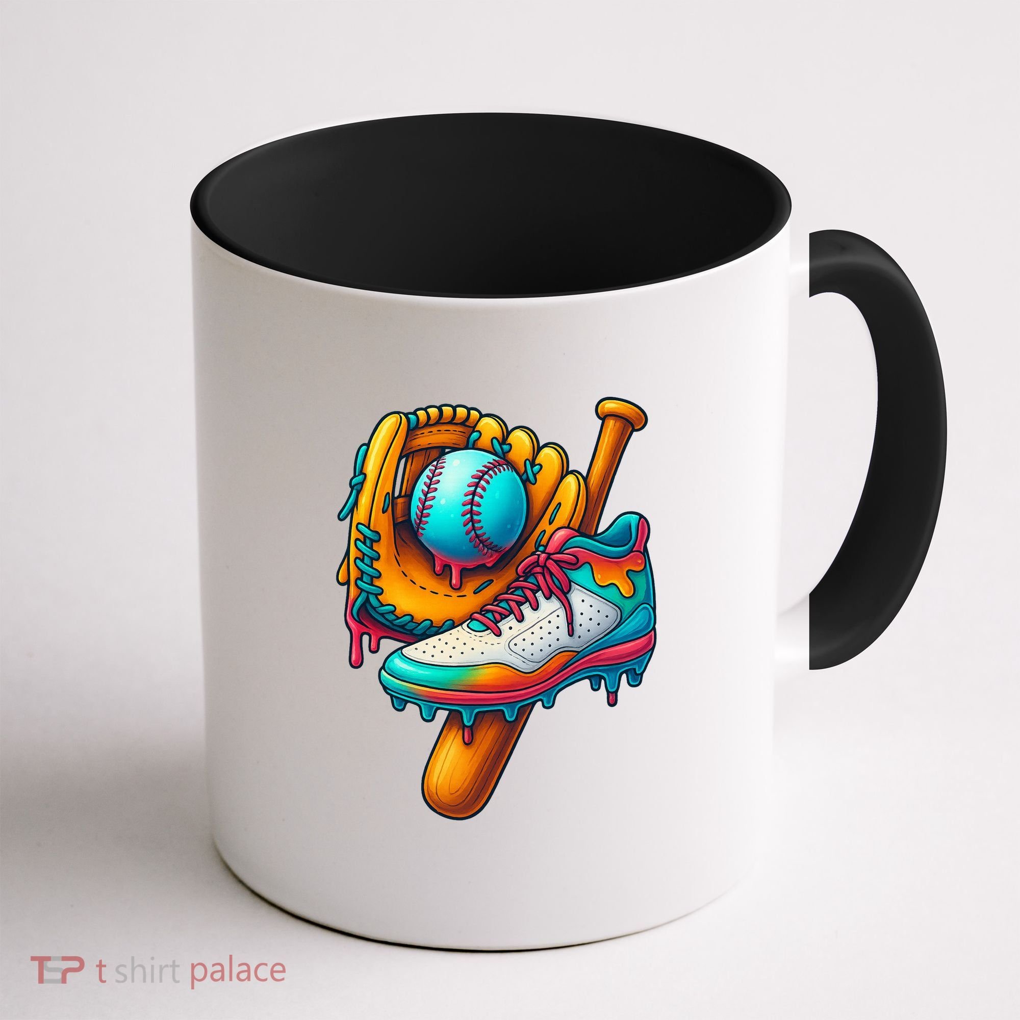 Ice Cream Shoes Drip Baseball Stuff Coffee Mug