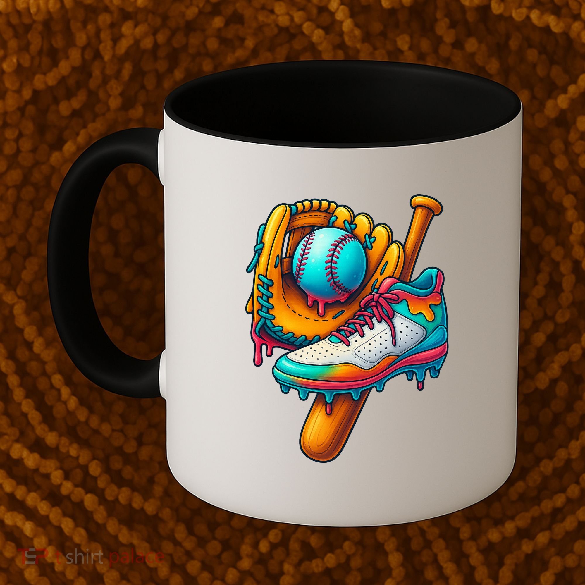 Ice Cream Shoes Drip Baseball Stuff Coffee Mug