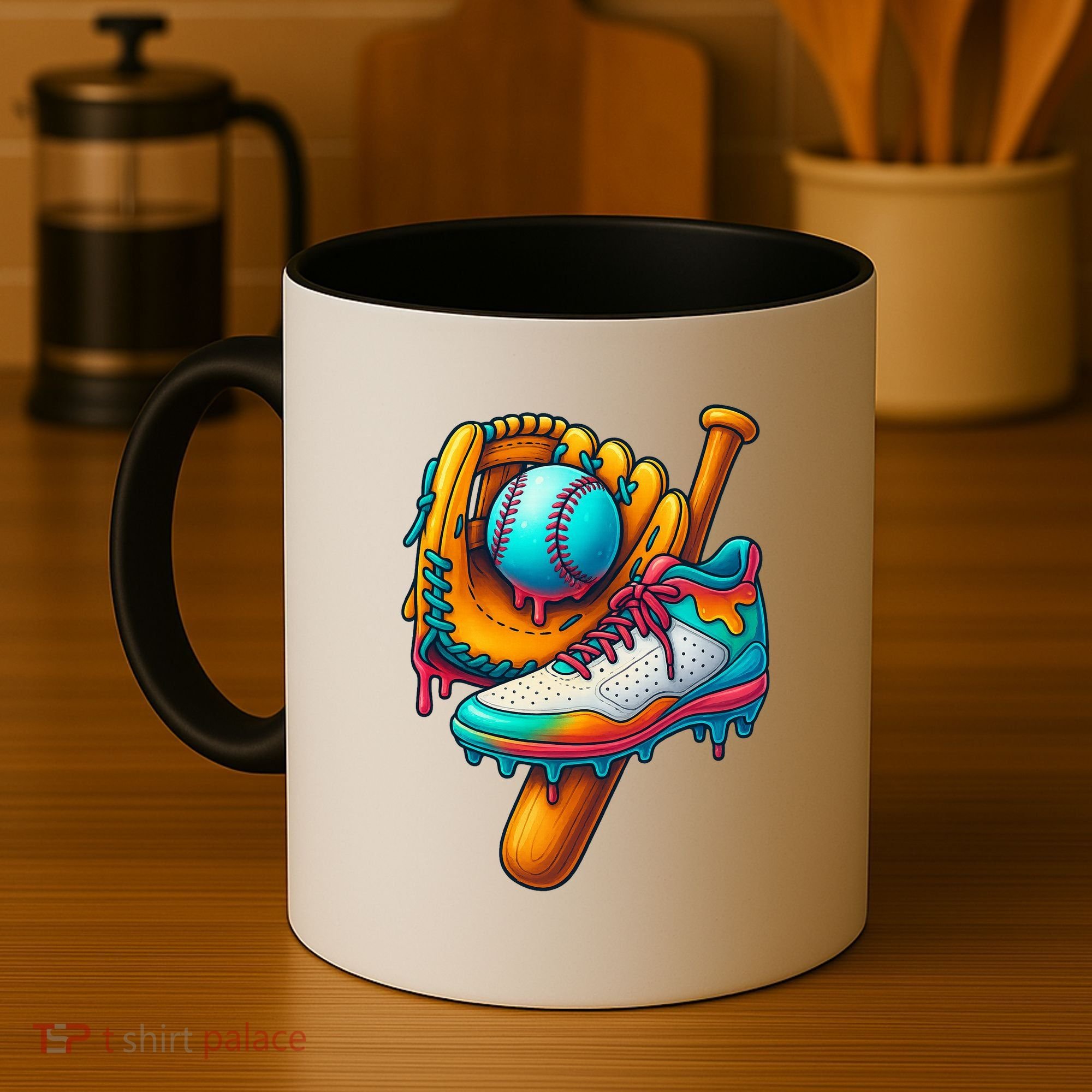 Ice Cream Shoes Drip Baseball Stuff Coffee Mug