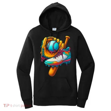 Ice Cream Shoes Drip Baseball Stuff Women's Hoodie