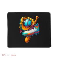 Ice Cream Shoes Drip Baseball Stuff Mousepad thumb 0