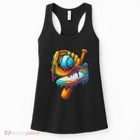 Ice Cream Shoes Drip Baseball Stuff Women's Tank Top thumb 0