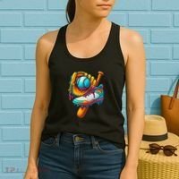 Ice Cream Shoes Drip Baseball Stuff Women's Tank Top thumb 2