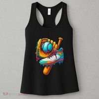 Ice Cream Shoes Drip Baseball Stuff Women's Tank Top thumb 3