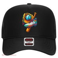 Ice Cream Shoes Drip Baseball Stuff Hat thumb 0