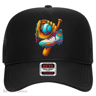 Ice Cream Shoes Drip Baseball Stuff Hat