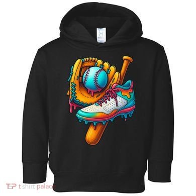 Ice Cream Shoes Drip Baseball Stuff Toddler Hoodie