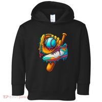 Ice Cream Shoes Drip Baseball Stuff Toddler Hoodie thumb 0