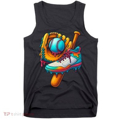 Ice Cream Shoes Drip Baseball Stuff Tank Top