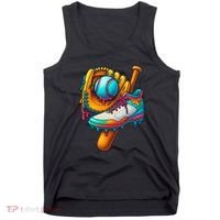 Ice Cream Shoes Drip Baseball Stuff Tank Top thumb 0