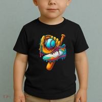 Ice Cream Shoes Drip Baseball Stuff Toddler T-Shirt thumb 2