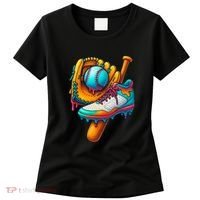 Ice Cream Shoes Drip Baseball Stuff Women's T-Shirt thumb 0