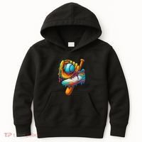 Ice Cream Shoes Drip Baseball Stuff Kids Hoodie thumb 0