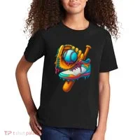 Ice Cream Shoes Drip Baseball Stuff Kids T-Shirt thumb 2