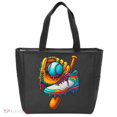 Ice Cream Shoes Drip Baseball Stuff Tote Bag