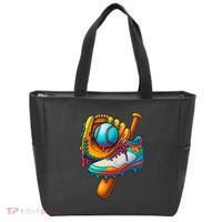 Ice Cream Shoes Drip Baseball Stuff Tote Bag thumb 0