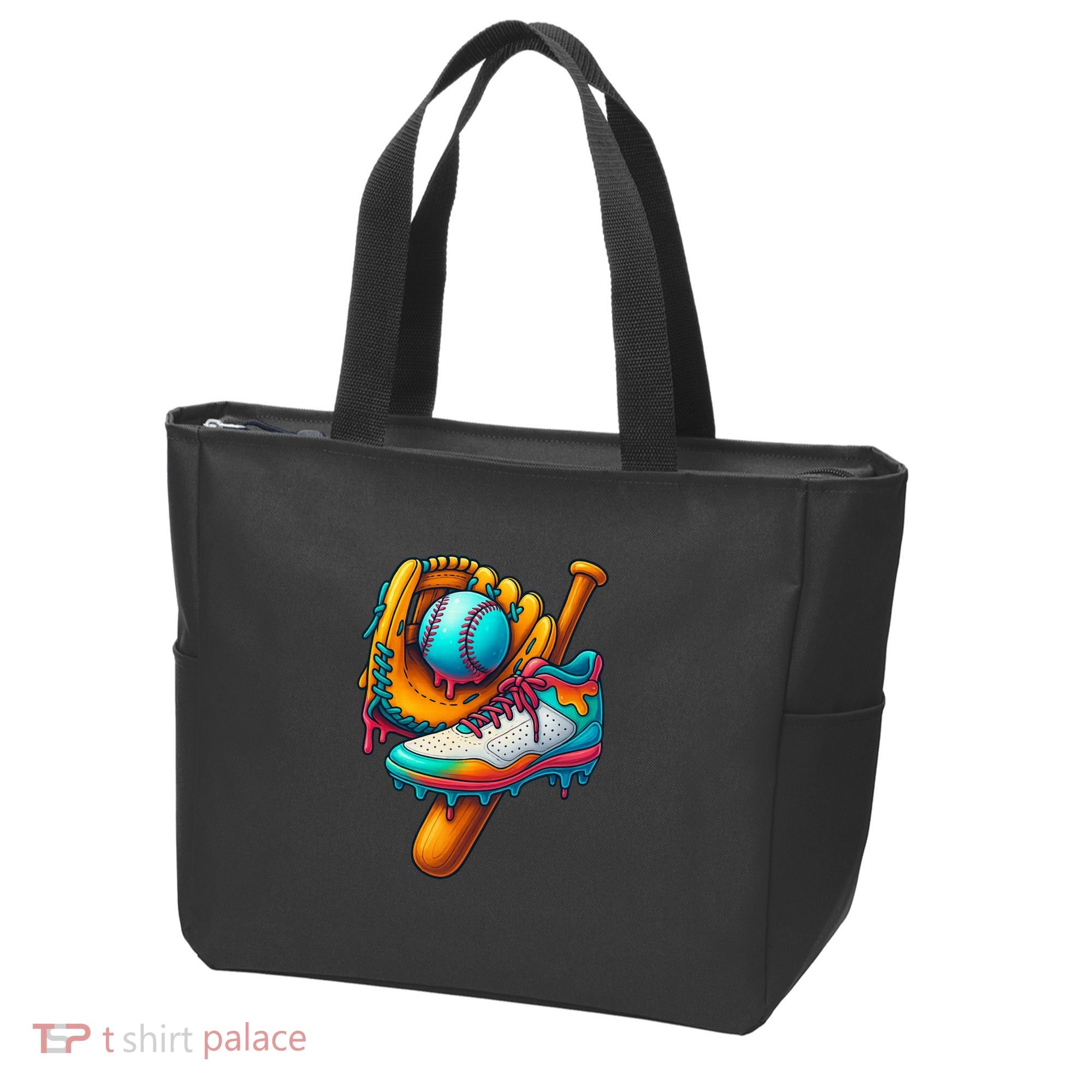 Ice Cream Shoes Drip Baseball Stuff Tote Bag