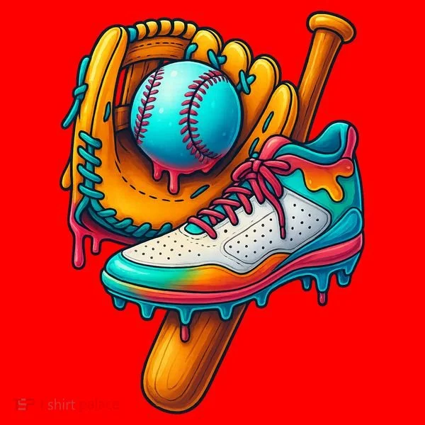 Ice Cream Shoes Drip Baseball Stuff Santa Hat