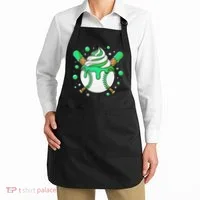 Ice Cream Drip Baseball Stuff Stuff Baseball Apron thumb 2