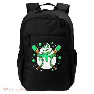 Ice Cream Drip Baseball Stuff Stuff Baseball Backpack