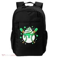 Ice Cream Drip Baseball Stuff Stuff Baseball Backpack thumb 0