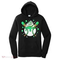 Ice Cream Drip Baseball Stuff Stuff Baseball Women's Hoodie thumb 0