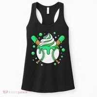 Ice Cream Drip Baseball Stuff Stuff Baseball Women's Tank Top thumb 0
