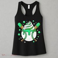 Ice Cream Drip Baseball Stuff Stuff Baseball Women's Tank Top thumb 3