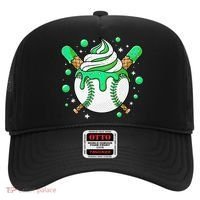 Ice Cream Drip Baseball Stuff Stuff Baseball Hat thumb 0