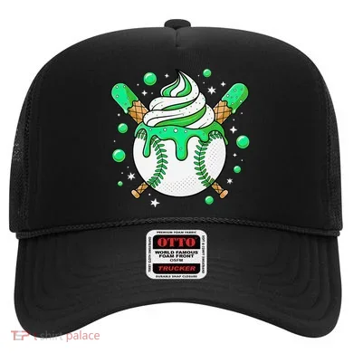 Ice Cream Drip Baseball Stuff Stuff Baseball Hat