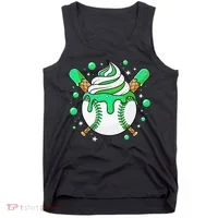 Ice Cream Drip Baseball Stuff Stuff Baseball Tank Top thumb 0