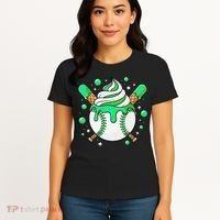Ice Cream Drip Baseball Stuff Stuff Baseball Women's T-Shirt thumb 4