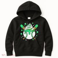 Ice Cream Drip Baseball Stuff Stuff Baseball Kids Hoodie thumb 0