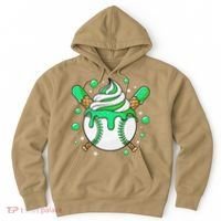 Ice Cream Drip Baseball Stuff Stuff Baseball Hoodie thumb 0