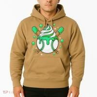 Ice Cream Drip Baseball Stuff Stuff Baseball Hoodie thumb 2