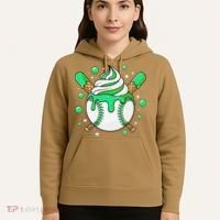 Ice Cream Drip Baseball Stuff Stuff Baseball Hoodie thumb 5