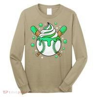 Ice Cream Drip Baseball Stuff Stuff Baseball Long Sleeve Shirt thumb 0