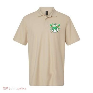 Ice Cream Drip Baseball Stuff Stuff Baseball Polo