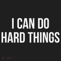 I Can Do Hard Things Hat thumb 2